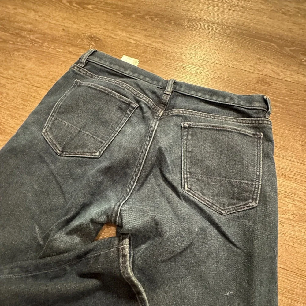 Banana Republic Jeans Mens 32 Blue Denim The Traveler Slim Cotton 32x29 Casual‎